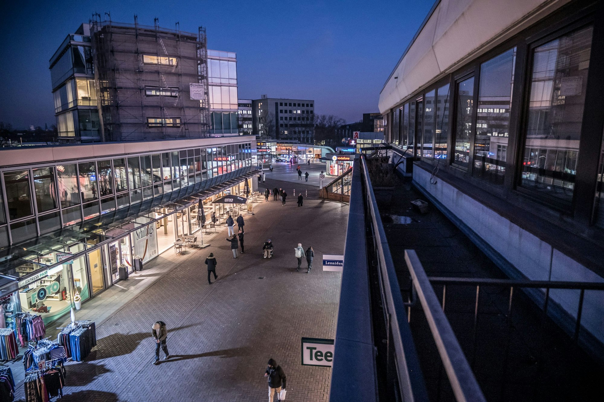 Citypoint, EVL-Gebäude, City B, Wiesdorf.