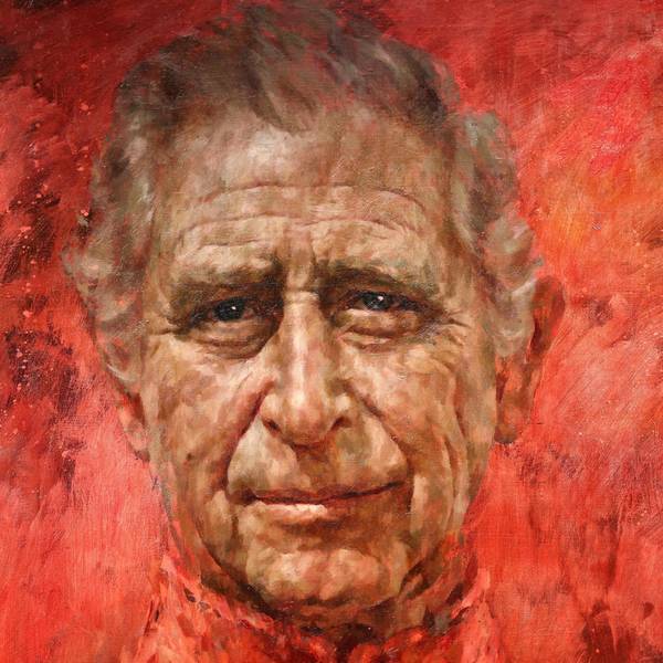 Neues offizielles Porträt von König Charles von Jonathan Yeo