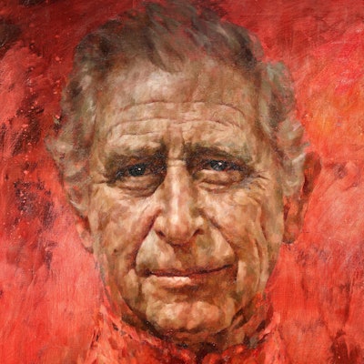 Neues offizielles Porträt von König Charles von Jonathan Yeo