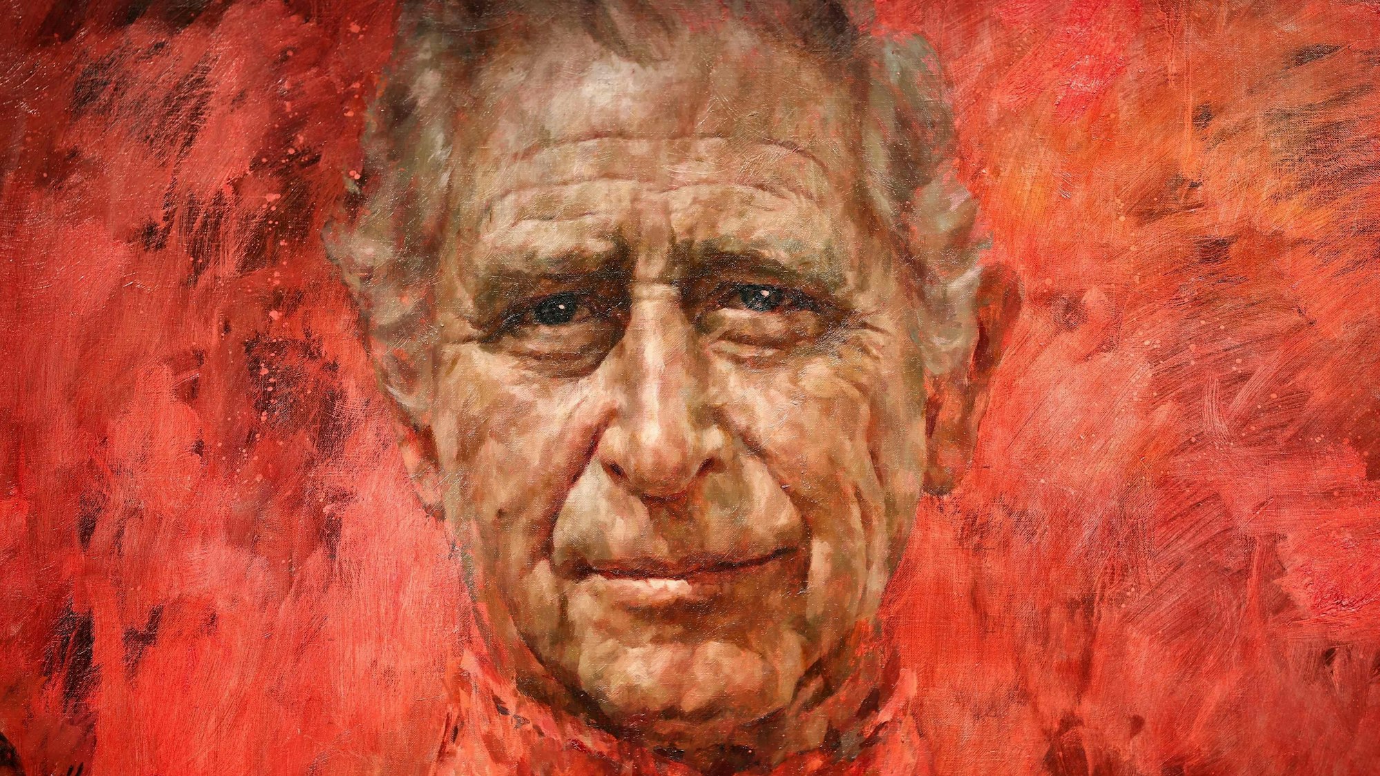 Neues offizielles Porträt von König Charles von Jonathan Yeo