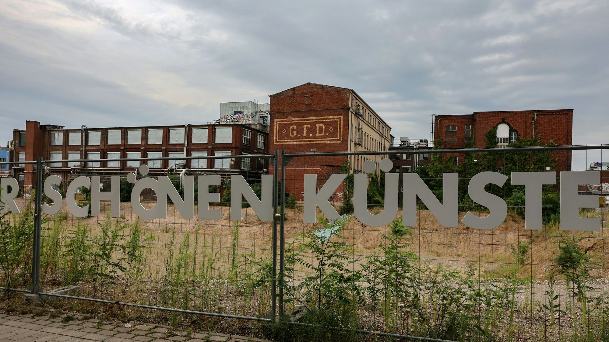 Ein Teil des Otto-Langen-Quartiers im Mülheimer Süden.