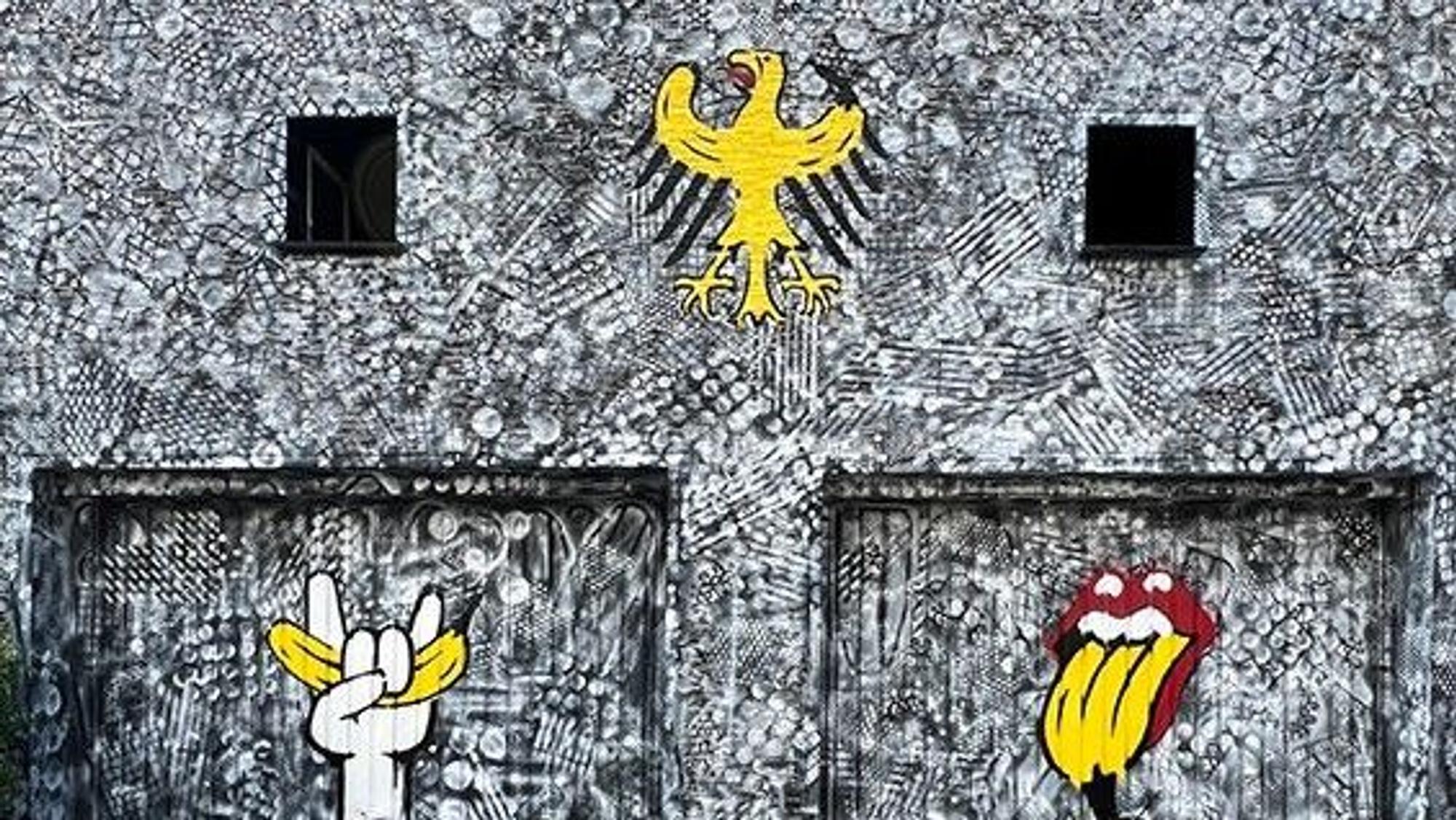 Das Foto zeigt drei Motive des neuen Projekts von Thomas Baumgärtel in Neu-Ehrenfeld.