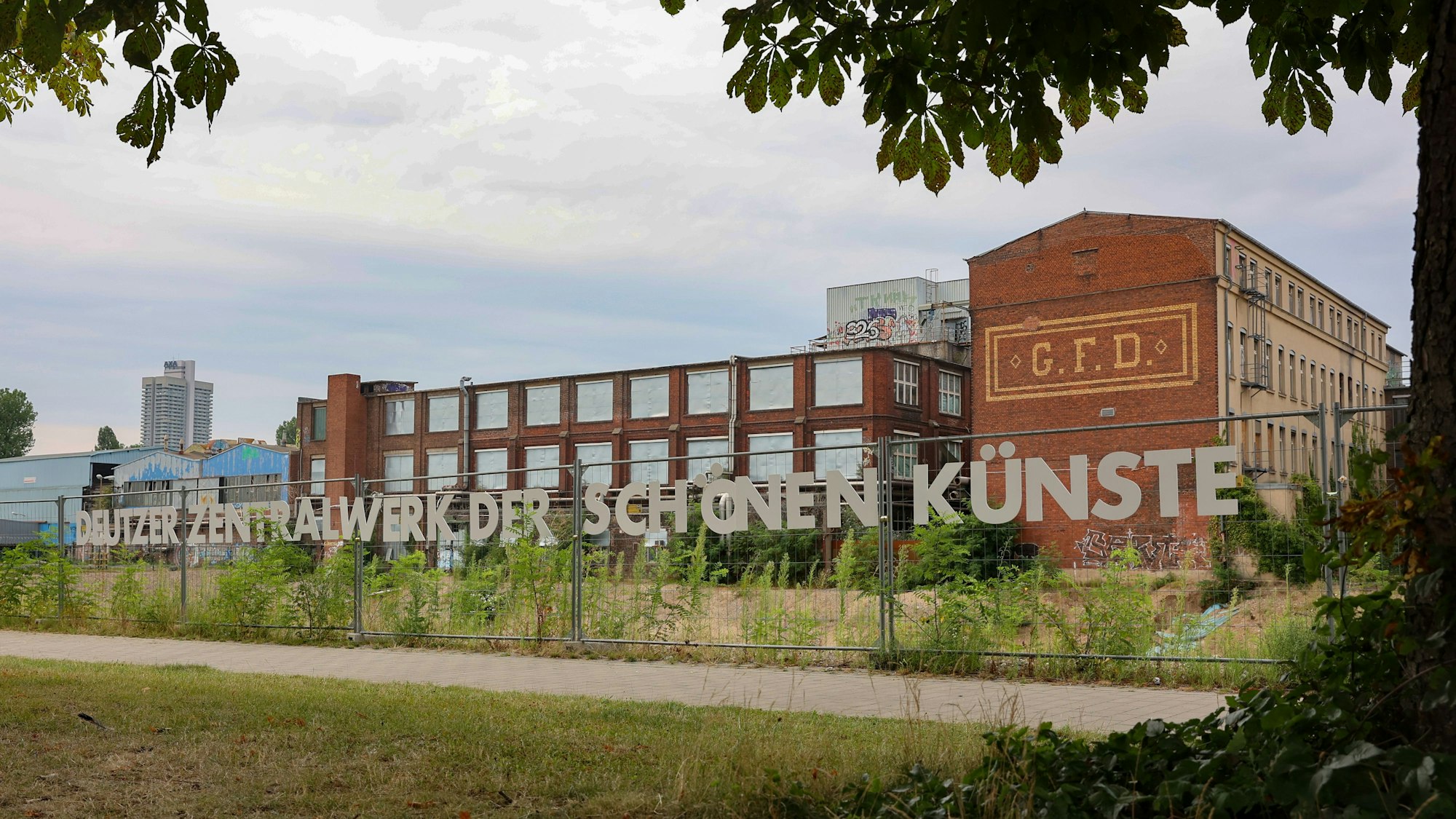 Das ehemalige KHD-Gelände.