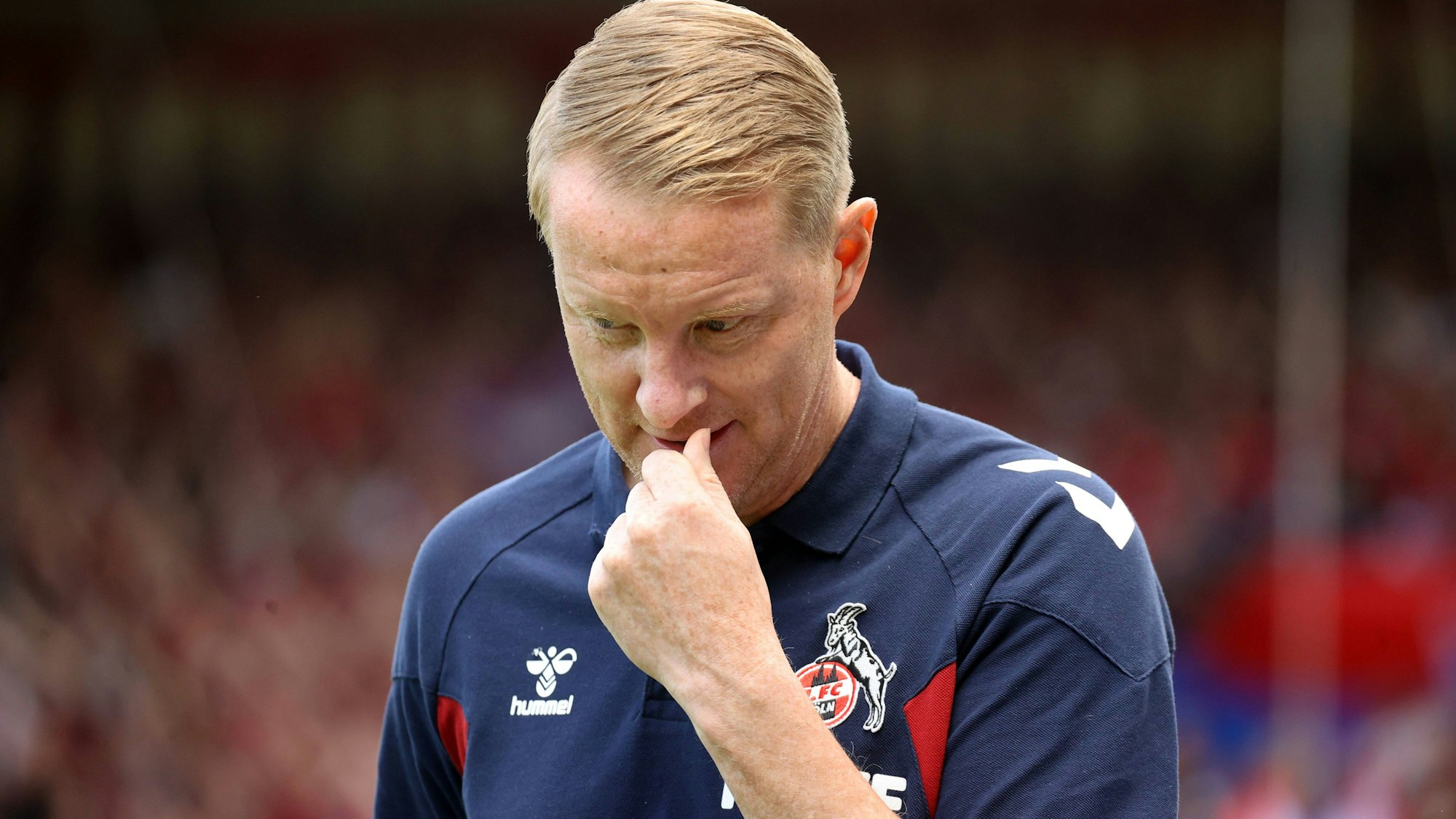 Ratlos in Heidenheim: FC-Trainer Timo Schultz