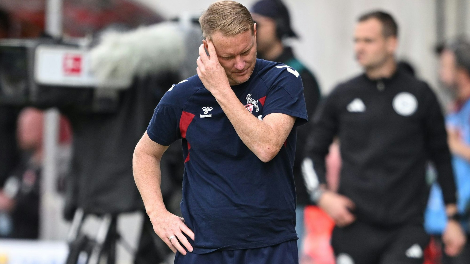 Timo Schultz war in dieser Rückrunde vor allem ein Verwalter des Mangels. Die Wende gelang dem Ostfriesen nicht mehr.