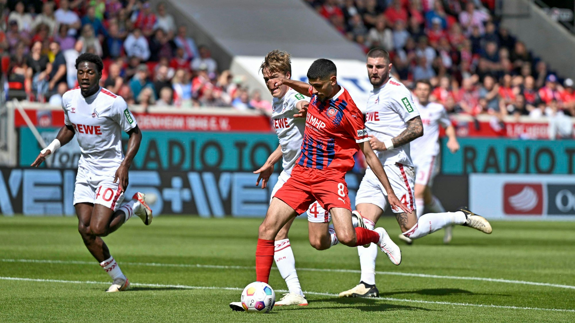 Eren Dinkci trifft gegen den FC zum 2:0