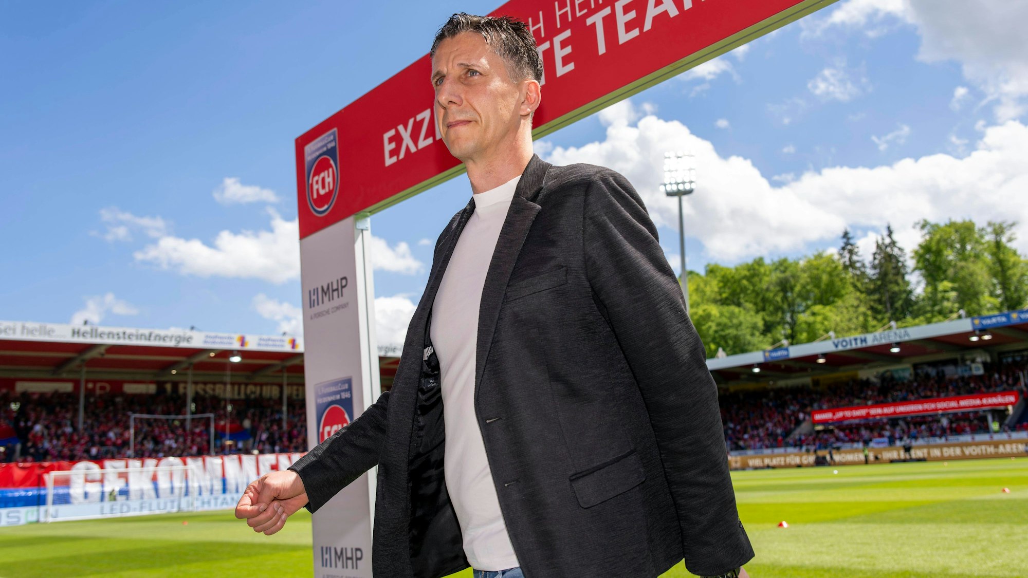 Christian Keller hatte in der Saisonvorbereitung mit unterschiedlichen Problemen zu kämpfen, für die er im weiteren Verlauf keine Lösung fand.