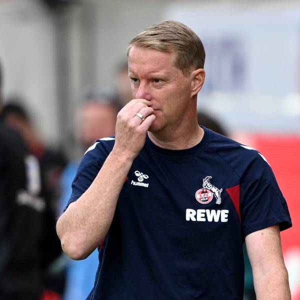 Konnte den Abstieg in die 2. Bundesliga nicht verhindern: Kölns Trainer Timo Schultz.
