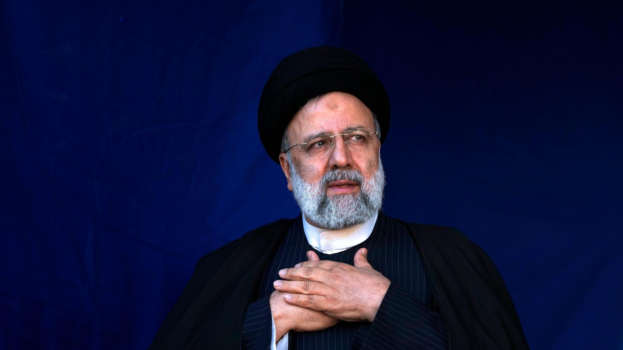 Der iranische Präsident Ebrahim Raisi.
