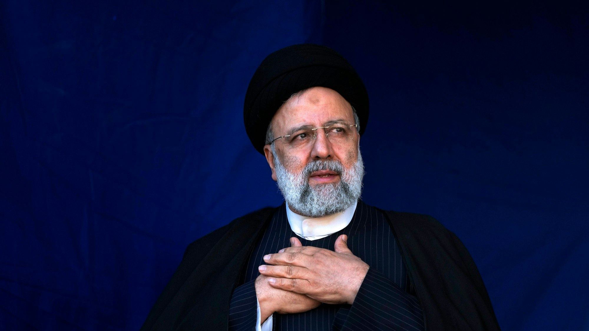 Der iranische Präsident Ebrahim Raisi.