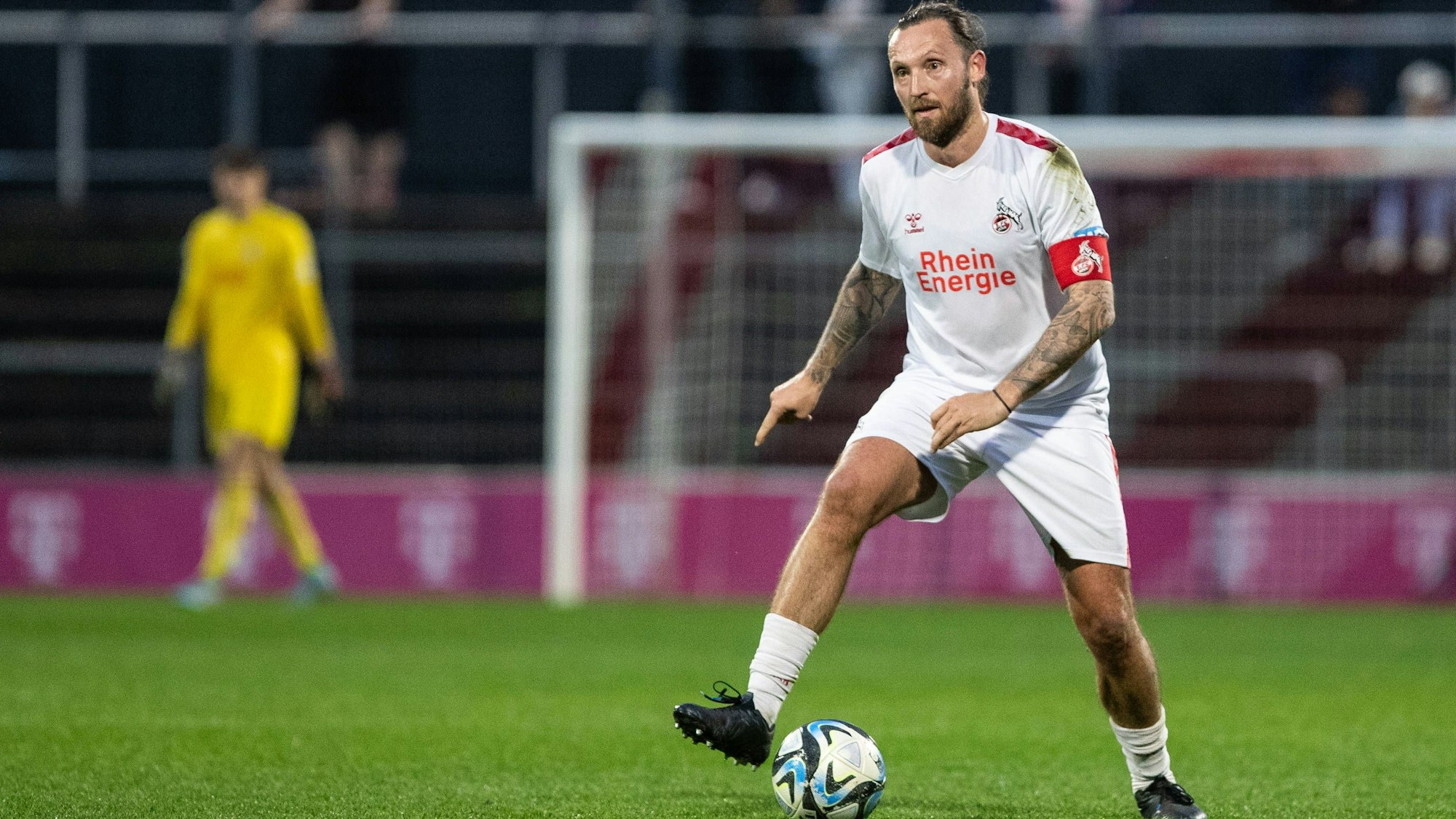 Regionalliga West 2023/2024: 1.FC Koeln U21, U 21 - SC Paderborn 07 U21, 05.04.2024 Marko Höger 1.FC Koeln U21, 37 Regionalliga West 2023/2024: 1.FC Koeln U21 - SC Paderborn 07 U21, Franz-Kremer-Stadion, 05.04.2024 *** Regionalliga West 2023 2024 1 FC Koeln U21 SC Paderborn 07 U21, 05 04 2024 Marko Höger 1 FC Koeln U21, 37 Regionalliga West 2023 2024 1 FC Koeln U21 SC Paderborn 07 U21, Franz Kremer Stadion, 05 04 2024 Copyright: xBEAUTIFULxSPORTS/Buriakovx