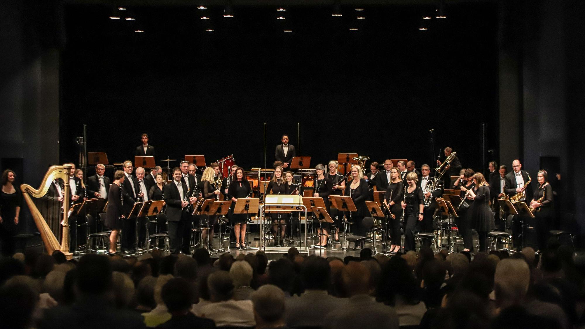 Das Konzert des Bayer-Blasorchesters an Pfingsten ist Tradition.