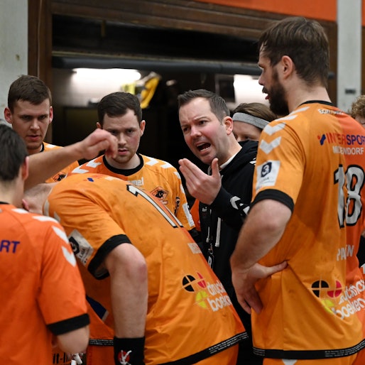 Handball
Bergische Panther-VFL Gummersbach II
TR: Marcel Mutz (Panther)
Foto: Uli Herhaus