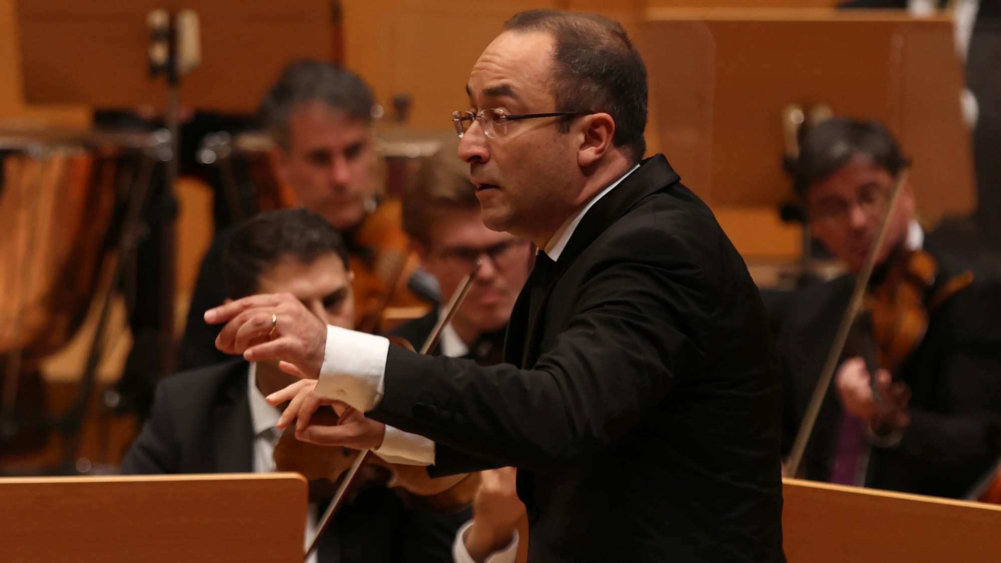 Dirigent Riccardo Minasi