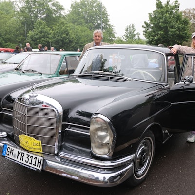 Rund um Nümbrecht, Karin und Ulrich Rechenberger aus Morsbach nehmen das erste Mal an der Ausfahrt teil.