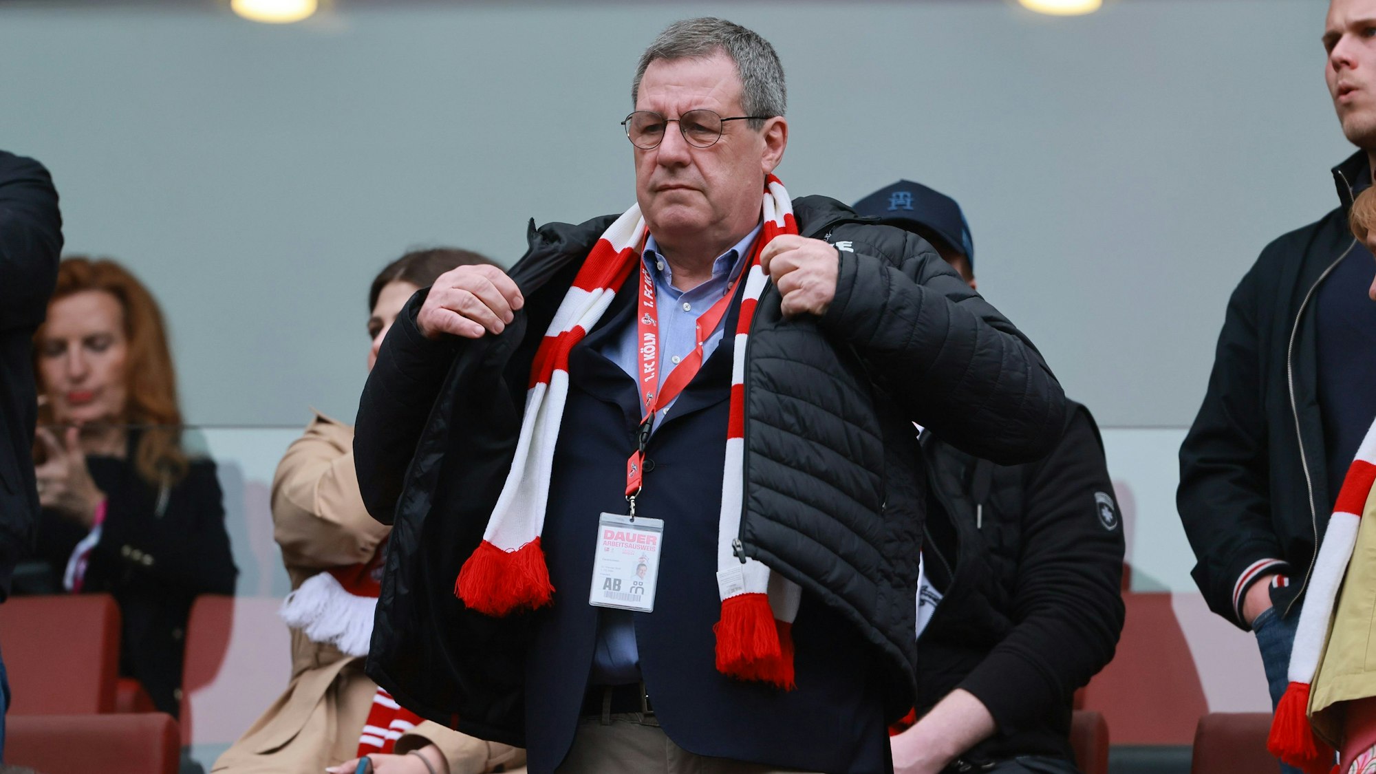 1. FC Köln vs. SC Freiburg, 32. Spieltag, 03.05.2024, 18.30 Uhr, Werner Wolf, Bild: Herbert Bucco