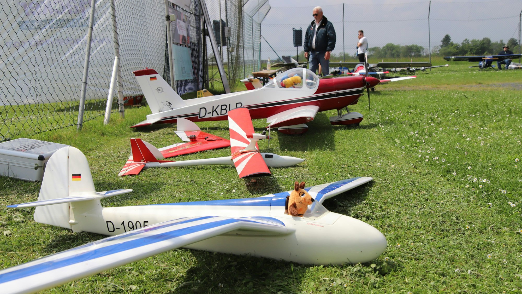 Die Maus saß fest im „Habicht“.
