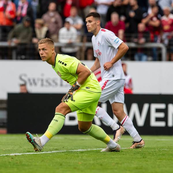 Regionalliga West: SC Fortuna Koeln - 1. FC Koeln U21, U 21 01.08.2023 Felix Buer Fortuna Koeln, 33, Regionalliga West, 1. Spieltag, SC Fortuna Koeln - 1. FC Koeln U21, am 01.08.2023, Suedstadion, Koeln *** Regionalliga West SC Fortuna Koeln 1 FC Koeln U21, 01 08 2023 Felix Buer Fortuna Koeln, 33 , Regionalliga West, 1 matchday, SC Fortuna Koeln 1 FC Koeln U21, on 01 08 2023, Suedstadion, Koeln Copyright: xBEAUTIFULxSPORTS/Meuselx