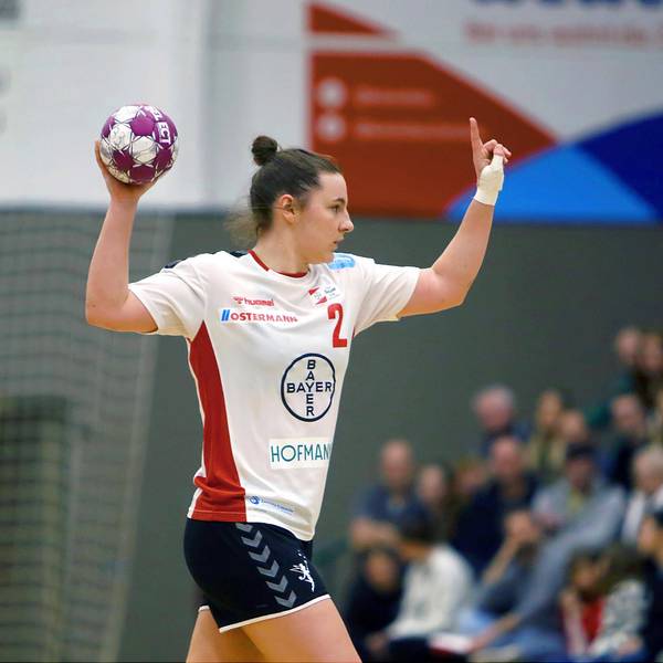 Mareike Thomaier Leverkusen Handball Frauen 1.Bundesliga 2023/24 BSV Sachsen Zwickau - TSV Bayer 04 Leverkusen 26:35 am 24.2.2024 BSV Sachsen Zwickau - TSV Bayer 04 Leverkusen *** Mareike Thomaier Leverkusen Handball Women 1 Bundesliga 2023 24 BSV Sachsen Zwickau TSV Bayer 04 Leverkusen 26 35 am 24 2 2024 BSV Sachsen Zwickau TSV Bayer 04 Leverkusen