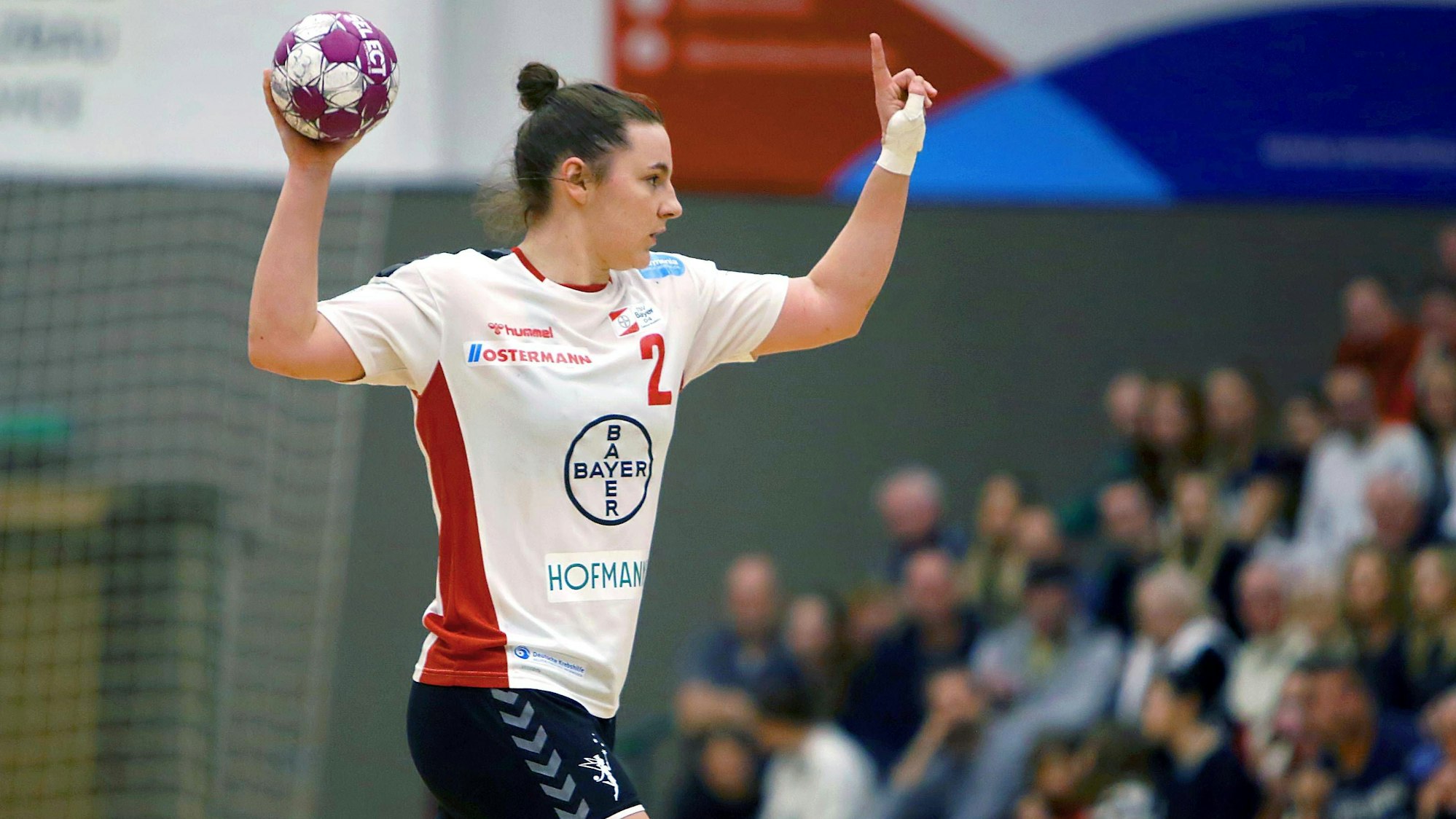Mareike Thomaier Leverkusen Handball Frauen 1.Bundesliga 2023/24 BSV Sachsen Zwickau - TSV Bayer 04 Leverkusen 26:35 am 24.2.2024 BSV Sachsen Zwickau - TSV Bayer 04 Leverkusen *** Mareike Thomaier Leverkusen Handball Women 1 Bundesliga 2023 24 BSV Sachsen Zwickau TSV Bayer 04 Leverkusen 26 35 am 24 2 2024 BSV Sachsen Zwickau TSV Bayer 04 Leverkusen