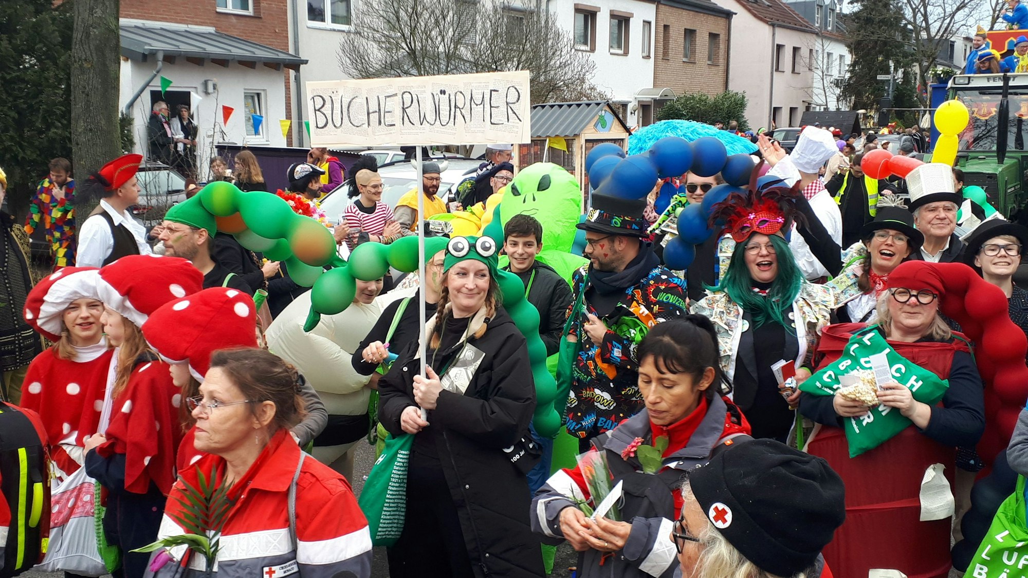 Der Bücherschrank für Mauenheim ist beschlossen. Schon im Mauenheimer Zoch an Karnevalssamstag hatte eine Gruppe den Wunsch zum Thema gemacht.