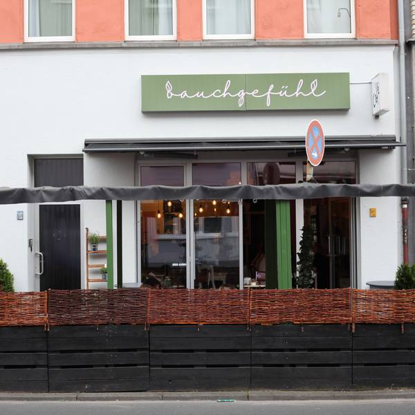 Das Café Bauchgefühl an der Berrenrather Straße.