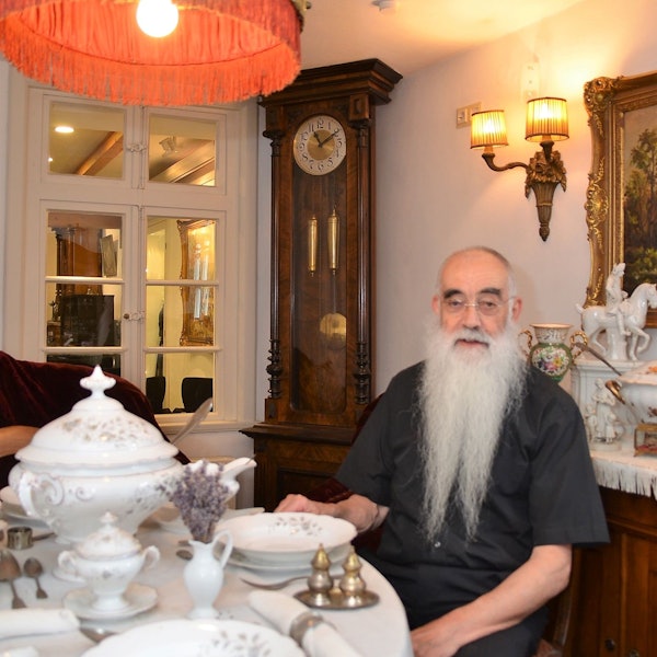 Walter Jordan leitet das Heimatmuseum.