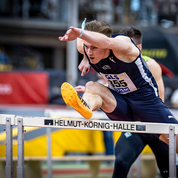 Deutsche Jugend-Hallenmeisterschaften U20 Dortmund, 24.02.2024 Timon Dethloff Cologne Athletics Deutsche Jugend-Hallenmeisterschaften U20 am 24.02.2024 in der Helmut-Körnig-Halle, Dortmund Nordrhein-Westfalen *** German Youth Indoor Championships U20 Dortmund, 24 02 2024 Timon Dethloff Cologne Athletics German Youth Indoor Championships U20 on 24 02 2024 in the Helmut Körnig Hall, Dortmund North Rhine-Westphalia Copyright: xBEAUTIFULxSPORTS/B.Hoffmannx