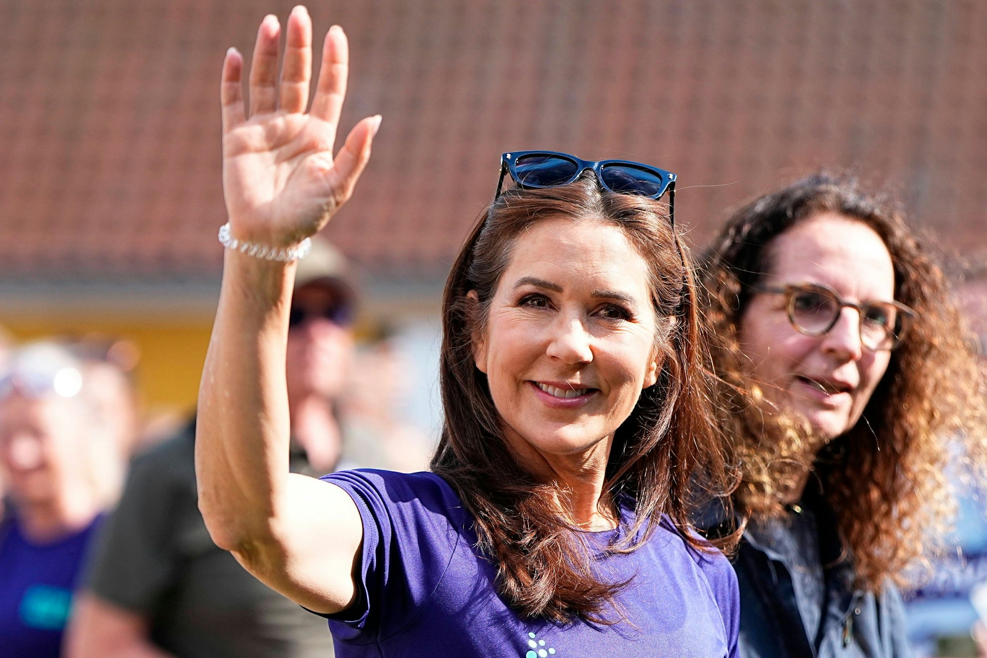 Königin Mary beim „Royal Run“