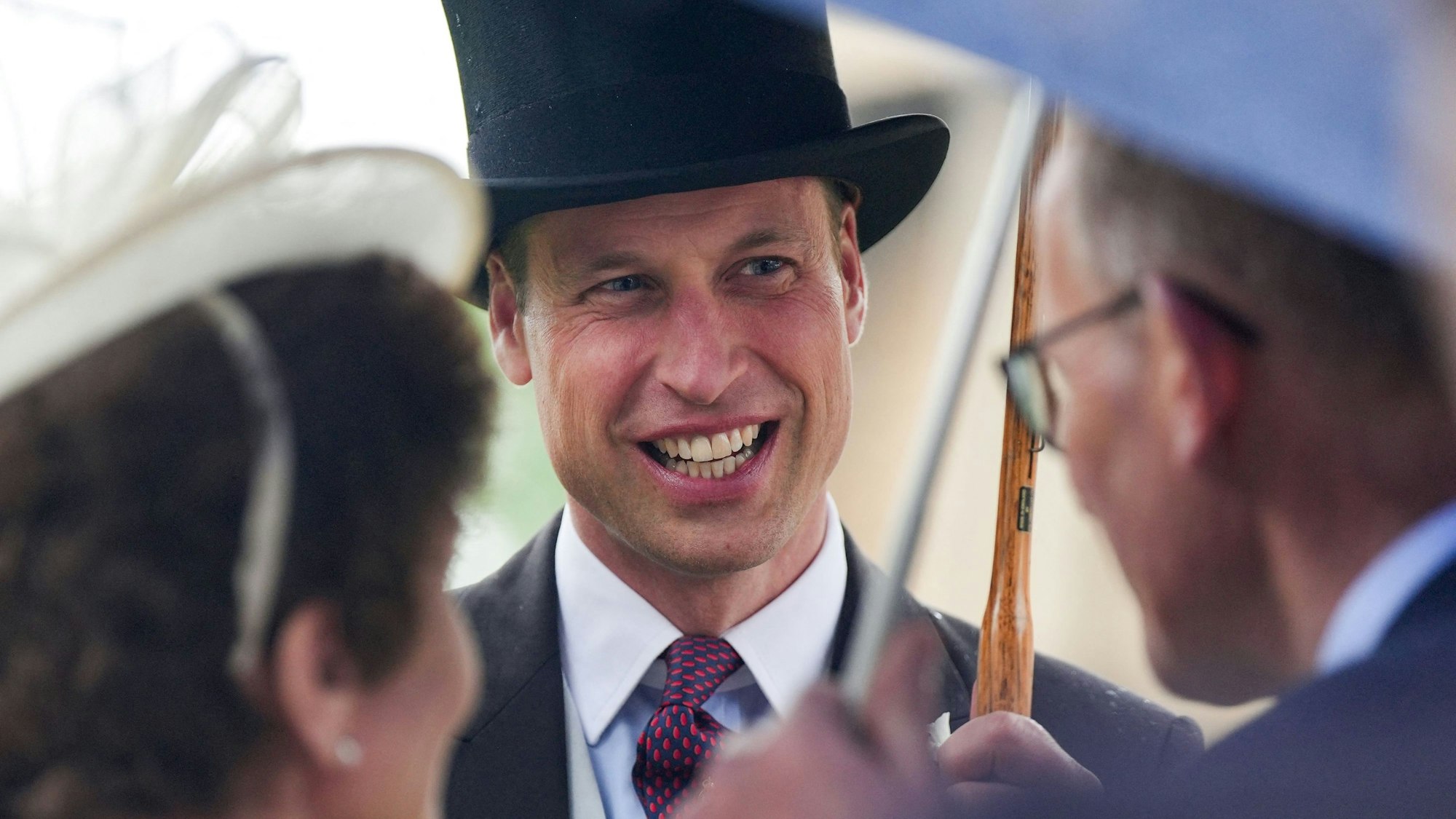 Prinz William bei der Sovereign's Garden Party im Buckingham Palace.