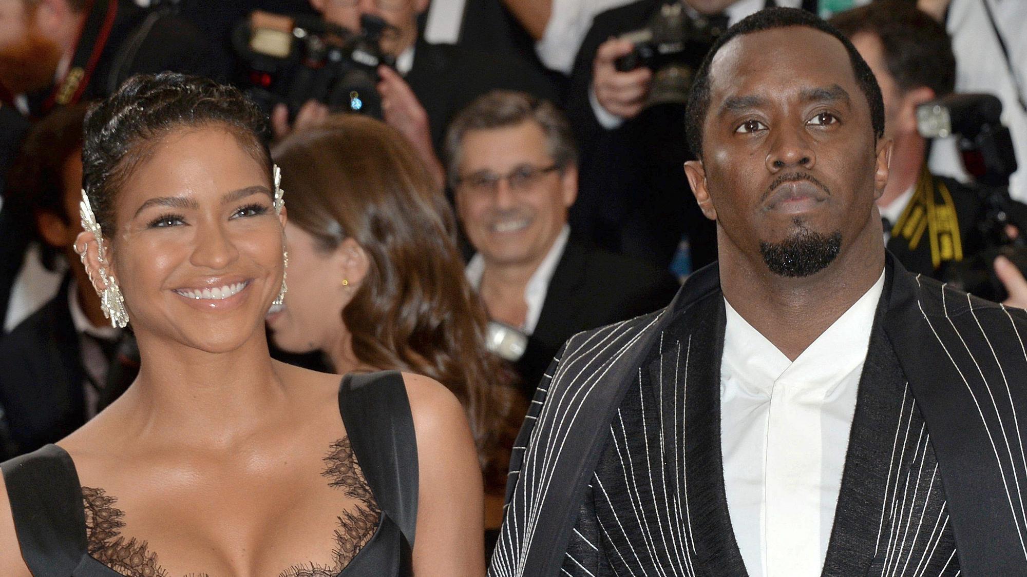 ARCHIV - 01.05.2017, USA, New York: Cassie und Sean Combs kommen zur Met Gala, der «The Metropolitan Museum of Art's Costume Institute»-Spendengala, einer Spendengala zur Finanzierung der Modeabteilung des New Yorker Metropolitan Museums. (zu dpa: «Nach Gewalt-Video: Sean «Diddy» Combs entschuldigt sich für Angriff») Foto: Aurore Marechal/PA Wire/dpa +++ dpa-Bildfunk +++