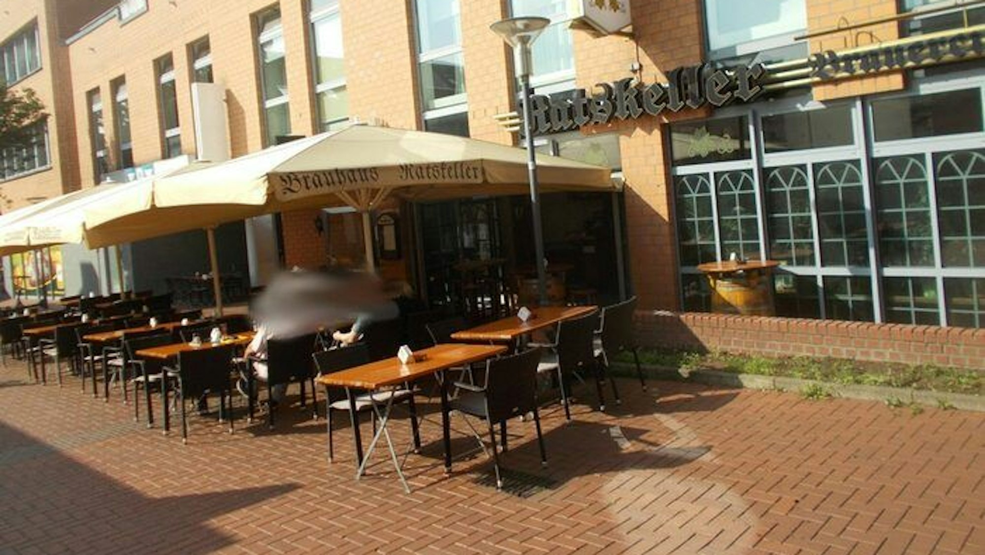 Auf dem Foto ist der Ratskeller in Frechen zu sehen.