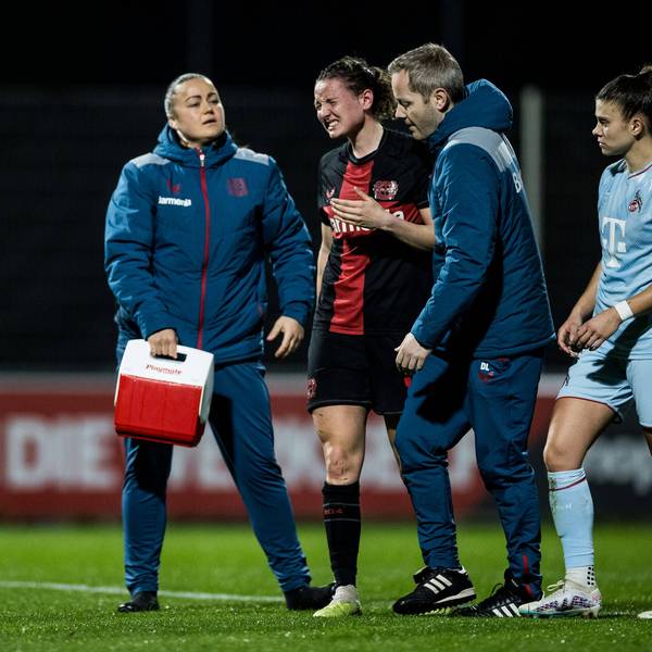 GOOGLE PIXEL Frauen Bundesliga: Bayer 04 Leverkusen - 1. FC Köln 18.03.2024 Verena Wieder Bayer 04 Leverkusen, 31 nach Behandlung mit verzerrtem Gesicht GOOGLE PIXEL Frauen Bundesliga: Bayer 04 Leverkusen - 1. FC Köln, Leverkusen, Ulrich-Haberland-Stadion am 18.03.2024 DFB REGULATIONS PROHIBIT ANY USE OF PHOTOGRAPHS AS IMAGE SEQUENCES AND/OR QUASI-VIDEO. *** GOOGLE PIXEL Frauen Bundesliga Bayer 04 Leverkusen 1 FC Köln 18 03 2024 Verena Wieder Bayer 04 Leverkusen, 31 after treatment with distorted face GOOGLE PIXEL Frauen Bundesliga Bayer 04 Leverkusen 1 FC Köln, Leverkusen, Ulrich Haberland Stadion am 18 03 2024 DFB REGULATIONS PROHIBIT ANY USE OF PHOTOGRAPHS AS IMAGE SEQUENCES AND OR QUASI VIDEO Copyright: xBEAUTIFULxSPORTS/Wunderlx