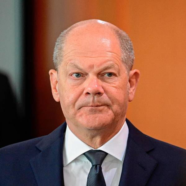 Dass Bundeskanzler Olaf Scholz nach dem Tod von Ebrahim Raisi sein Beileid bekundet hat, sorgt für reichlich Empörung. (Archivbild)