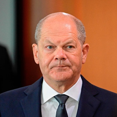 Dass Bundeskanzler Olaf Scholz nach dem Tod von Ebrahim Raisi sein Beileid bekundet hat, sorgt für reichlich Empörung. (Archivbild)