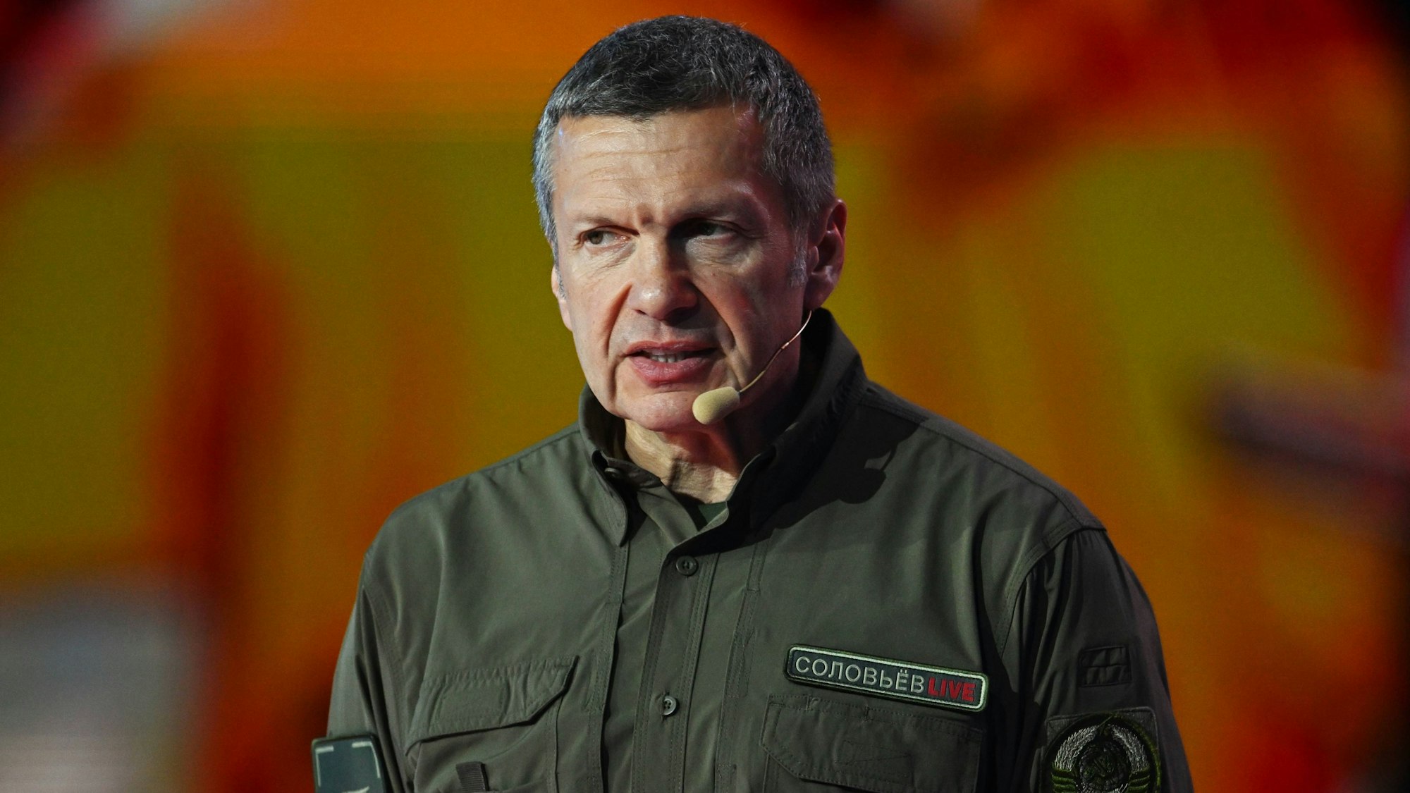 TV-Moderator und einer der wichtigsten russischen Propagandisten: Wladimir Solowjow. (Archivbild)