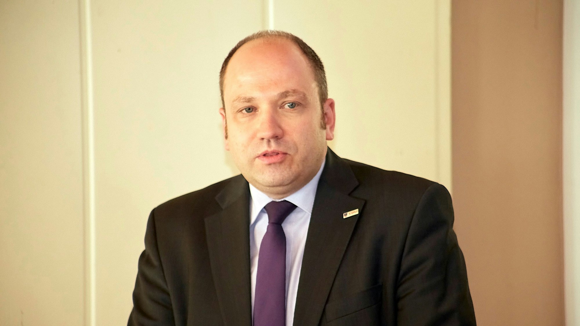 René Strotkötter im Porträt.