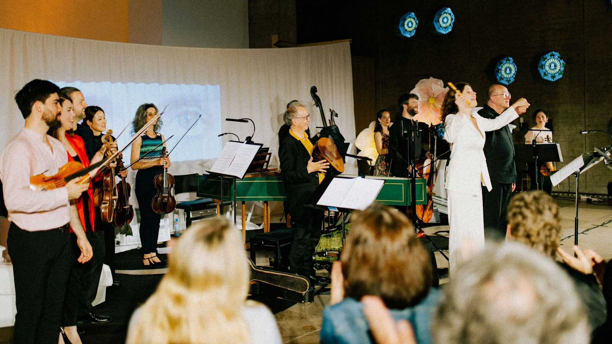 Eröffnung des Zamus: Early Music Festivals 2024