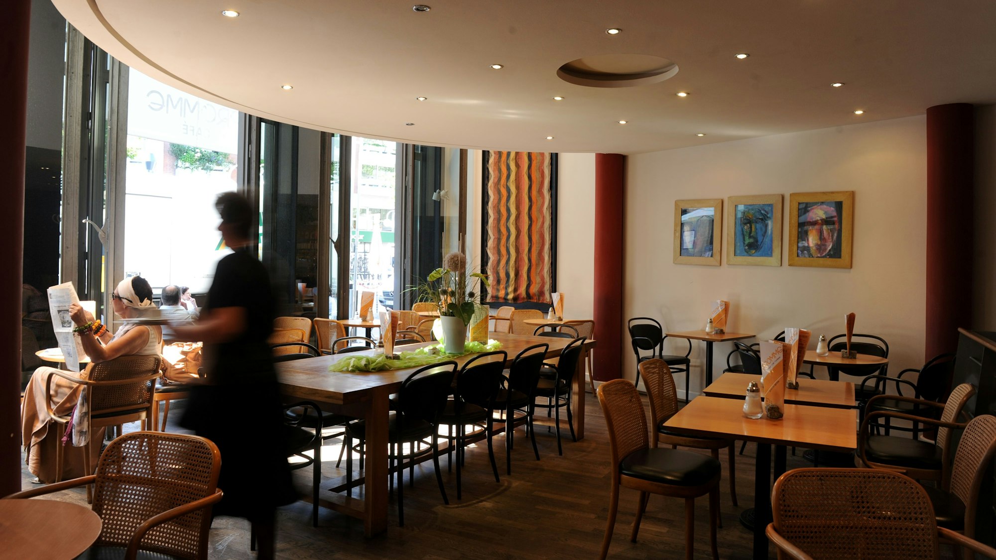 Innenansicht Café Fromme