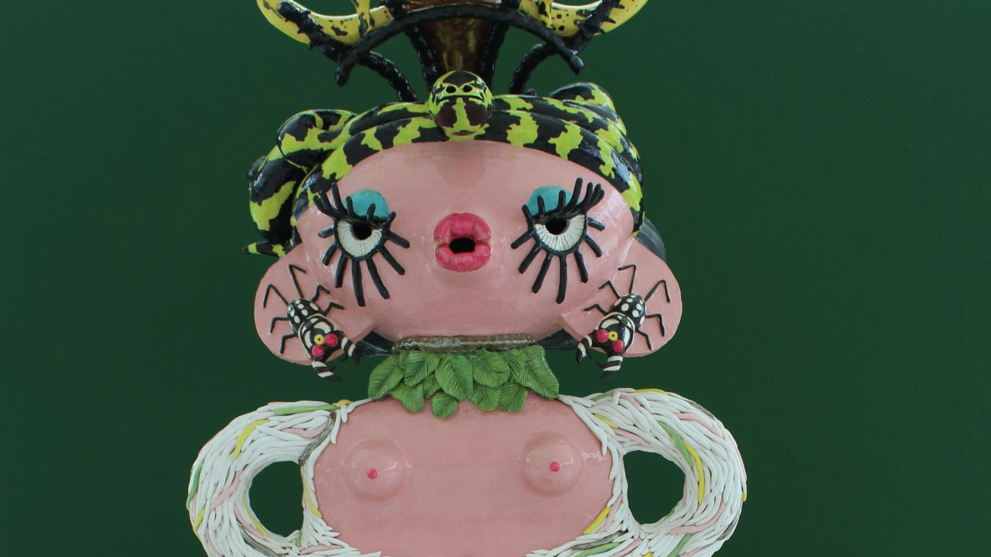 Auf dem Bild ist die Arbeit "Prinzessin Konga" von Sophie Gieth zu sehen.