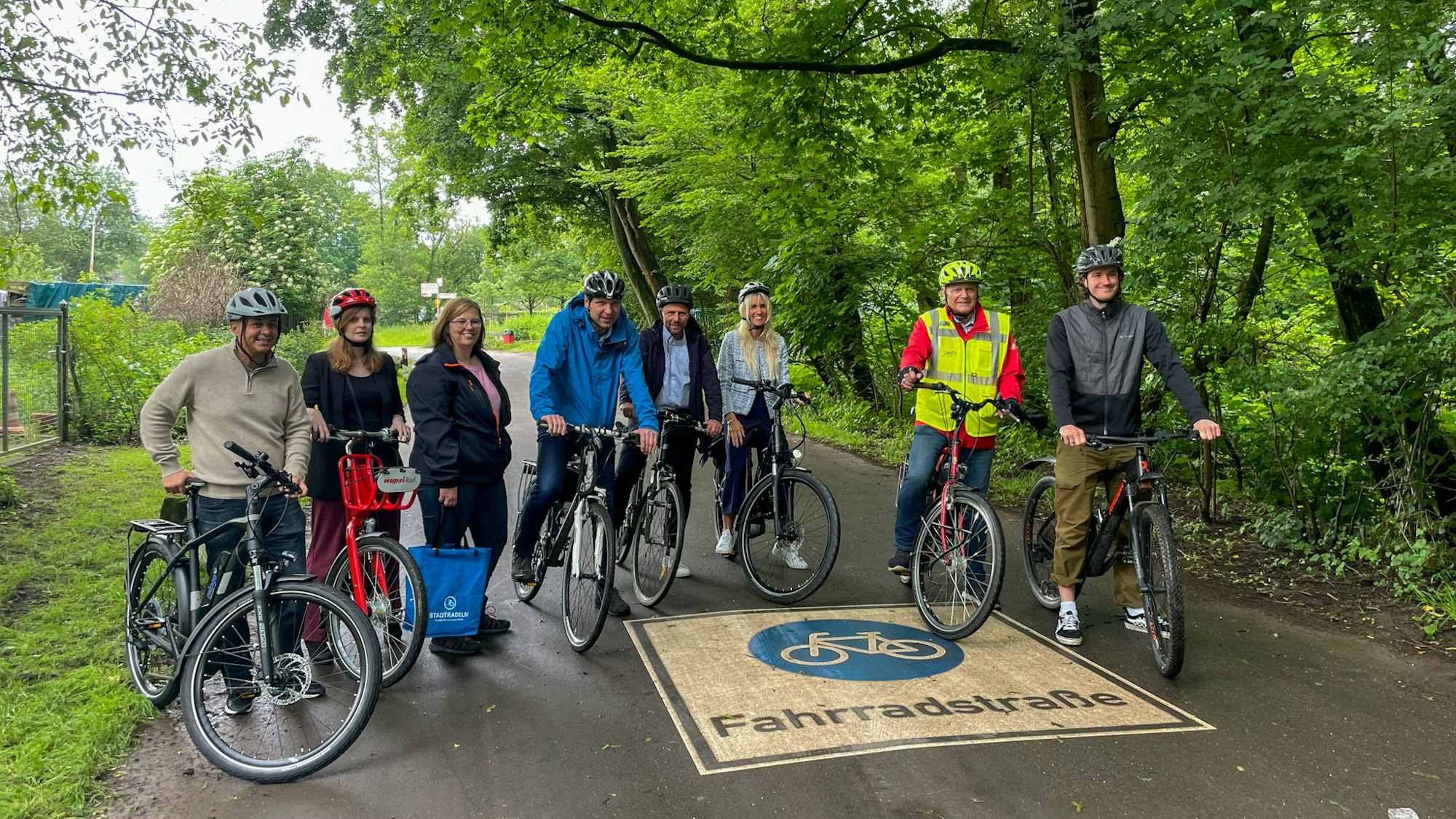 In diesem Jahr wollen die Organisatoren des Stadtradelns in Leverkusen die 500.000 Kilometer knacken.