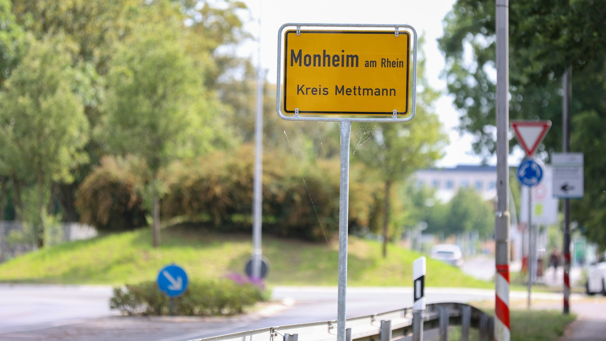 In Monheim am Rhein zahlen Geschäftsleute deutlich weniger Gewerbesteuer als in Köln.