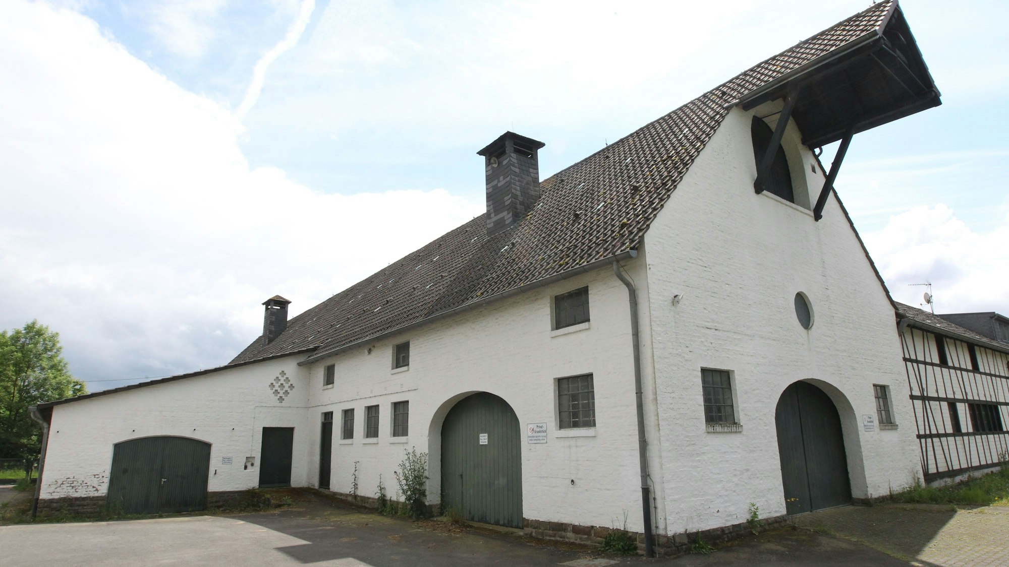 Gut Umschoss in Siegburg Wahnbachtalsperrenverband