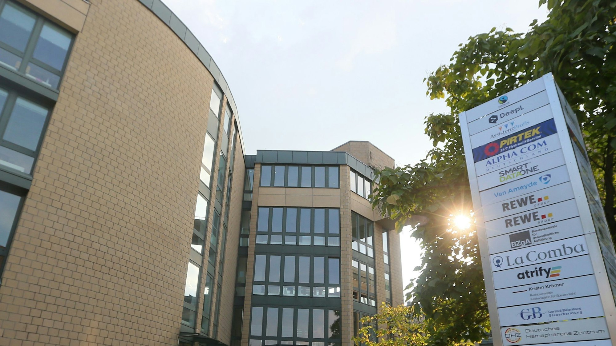 Maarwegcenter, Sitz von Deepl, 18.09.2021, Bild: Herbert Bucco