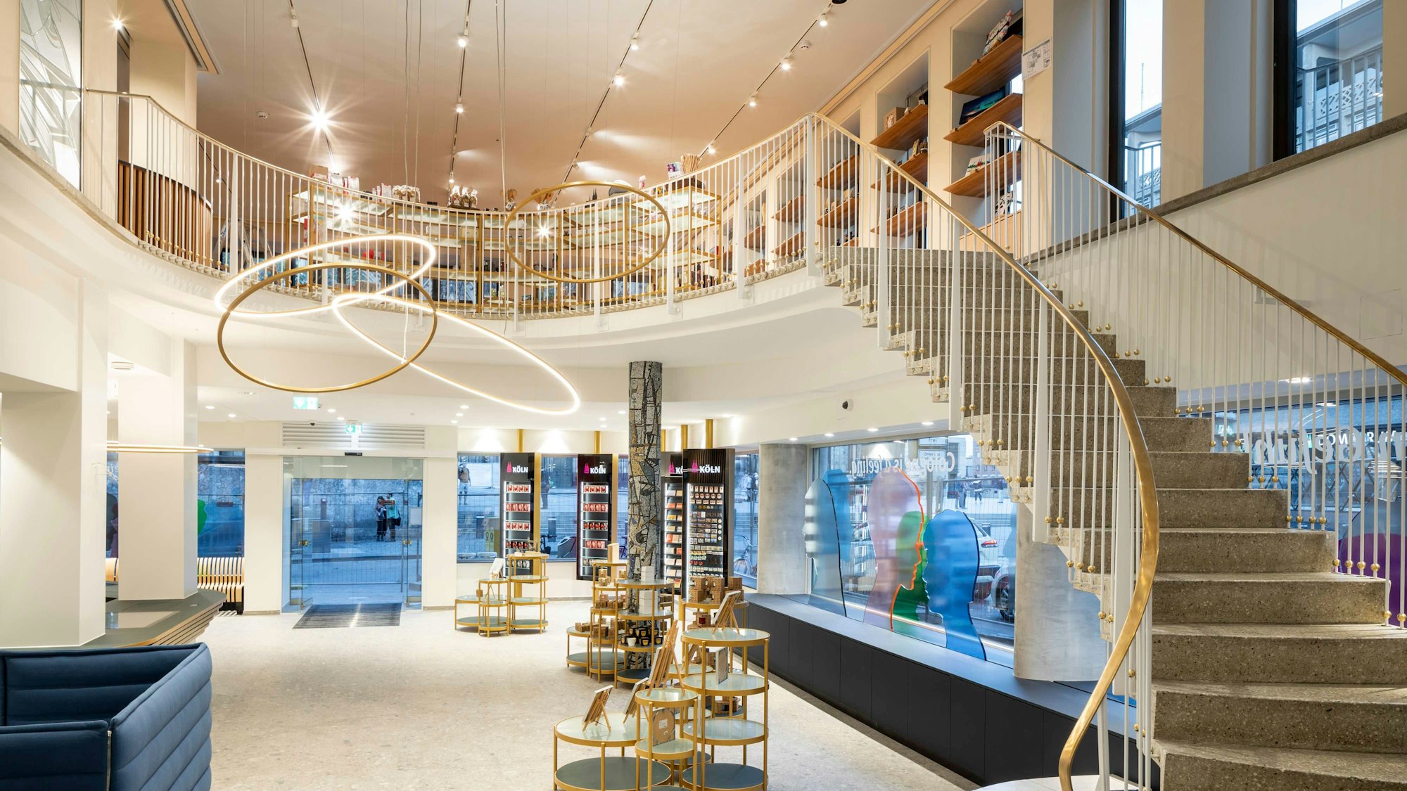 Die modernisierten Räume am Dom