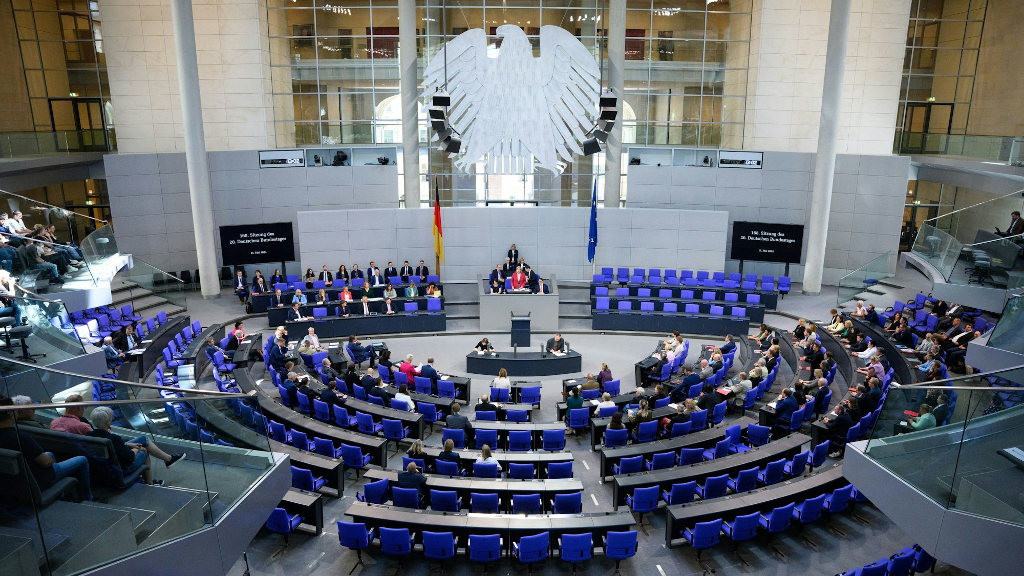 Plenarsitzung im Deutschen Bundestag