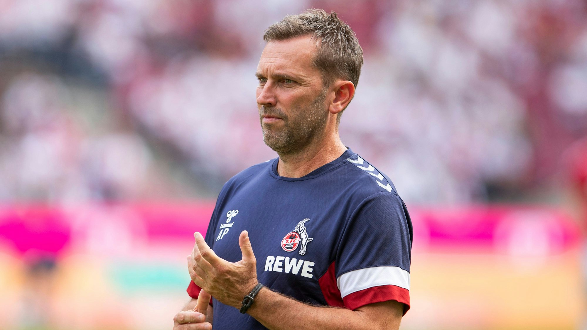 André Pawlak war insgesamt sieben Jahre Trainer beim 1. FC Köln.