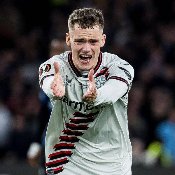 Unzufrieden: Florian Wirtz blieb im Finale gegen Atalanta Bergamo wie seine Kollegen unter seinen Möglichkeiten.