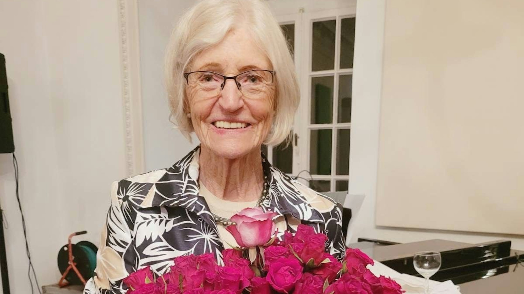 Das Foto zeigt Ingrid Ittel-Fernau (1933-2025)