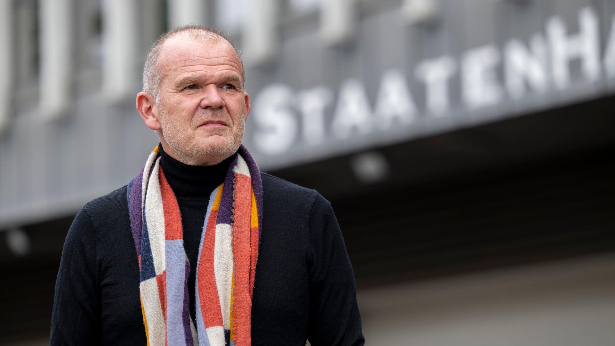 Francois-Xavier Roth ist der Generalmusikdirektor der Stadt.